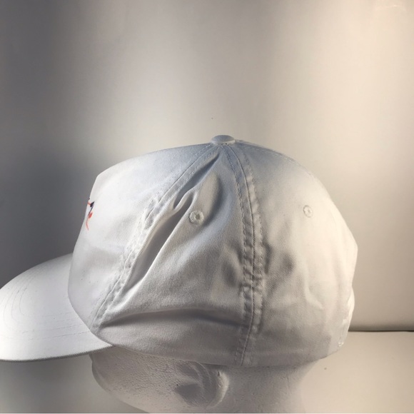 PLEASE Hat Cap Men’s Adjustable White Snapback - Picture 3 of 8